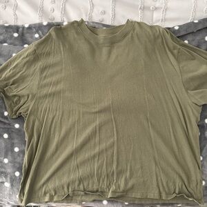 Abercrombie & Fitch Green Short Sleeve Tee